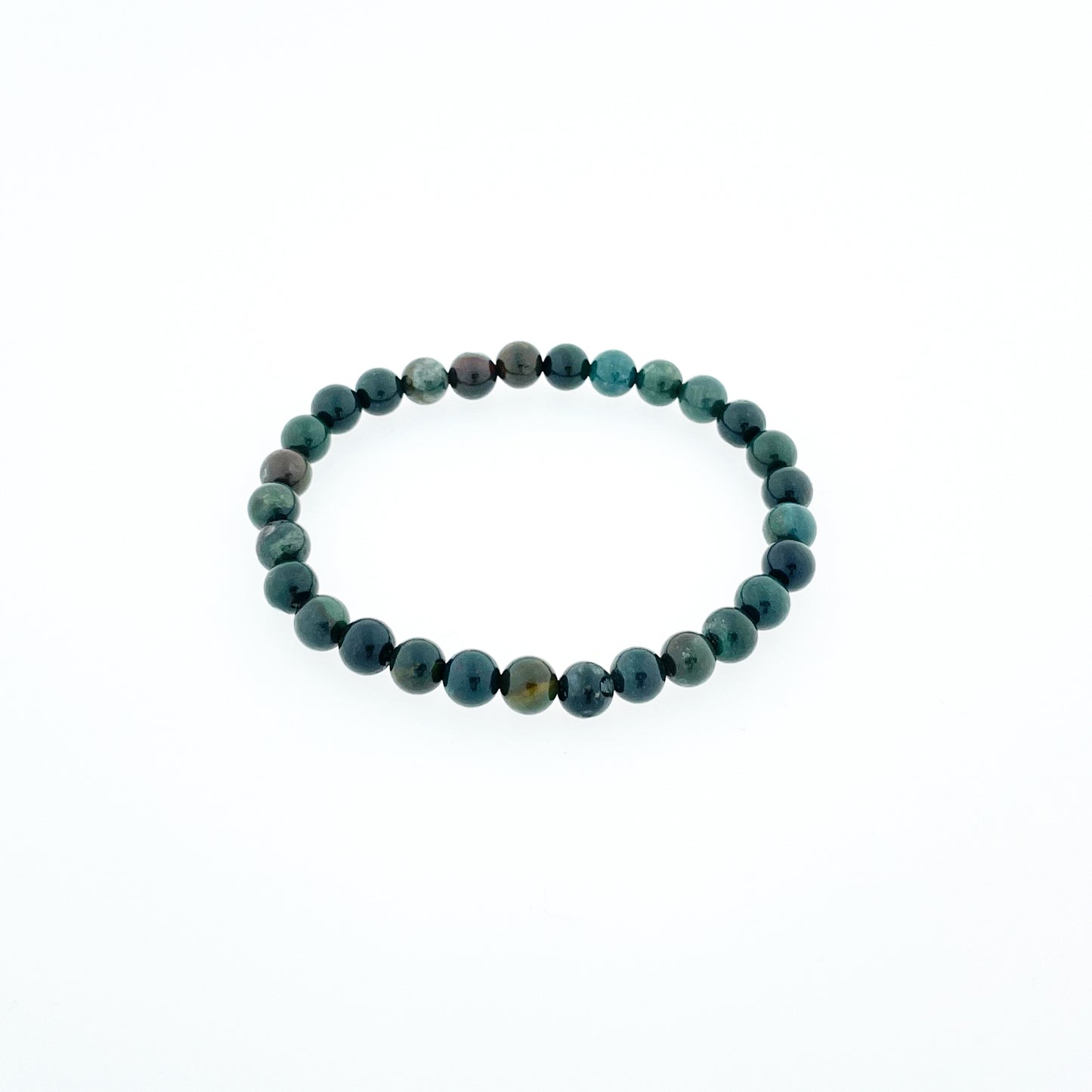 Bloodstone gemstone bracelet