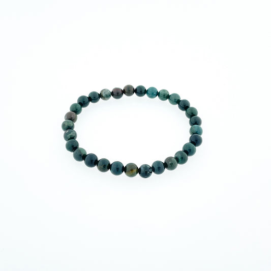 Bloodstone gemstone bracelet