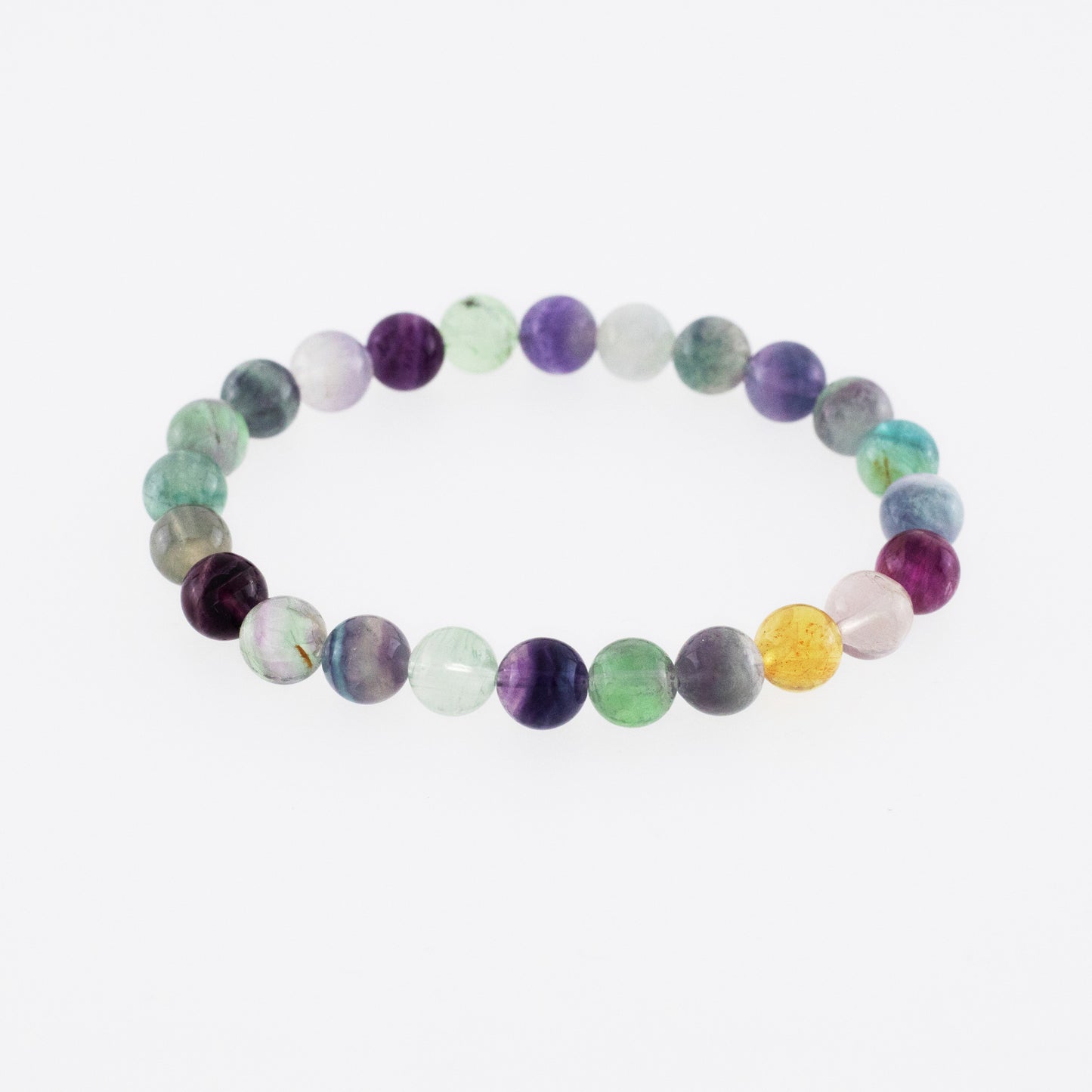 Classic Fluorite stretch bracelet