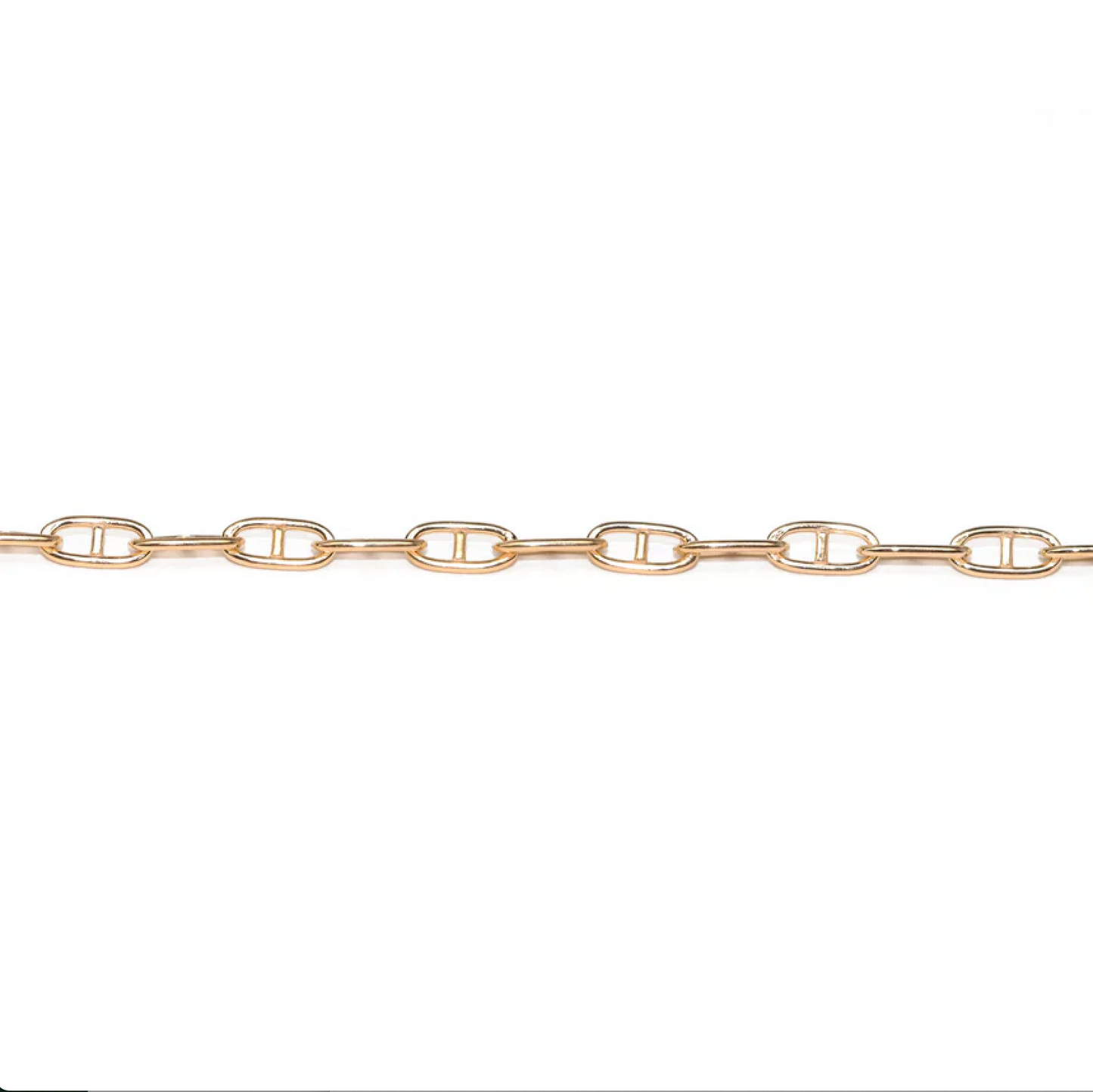 Gold filled mariner chain