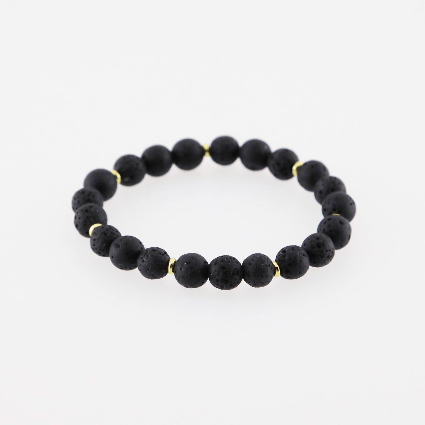 Lava stone aromatherapy bracelet