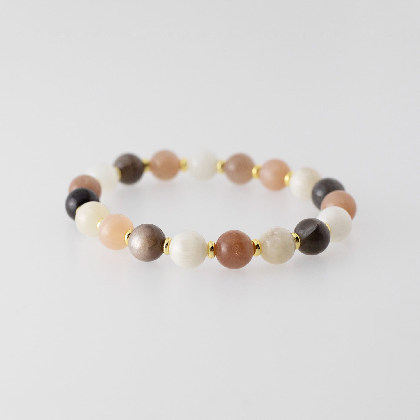 Moonstone's magical glow