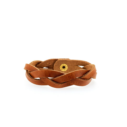 Mystery Braid Cuff Bracelet