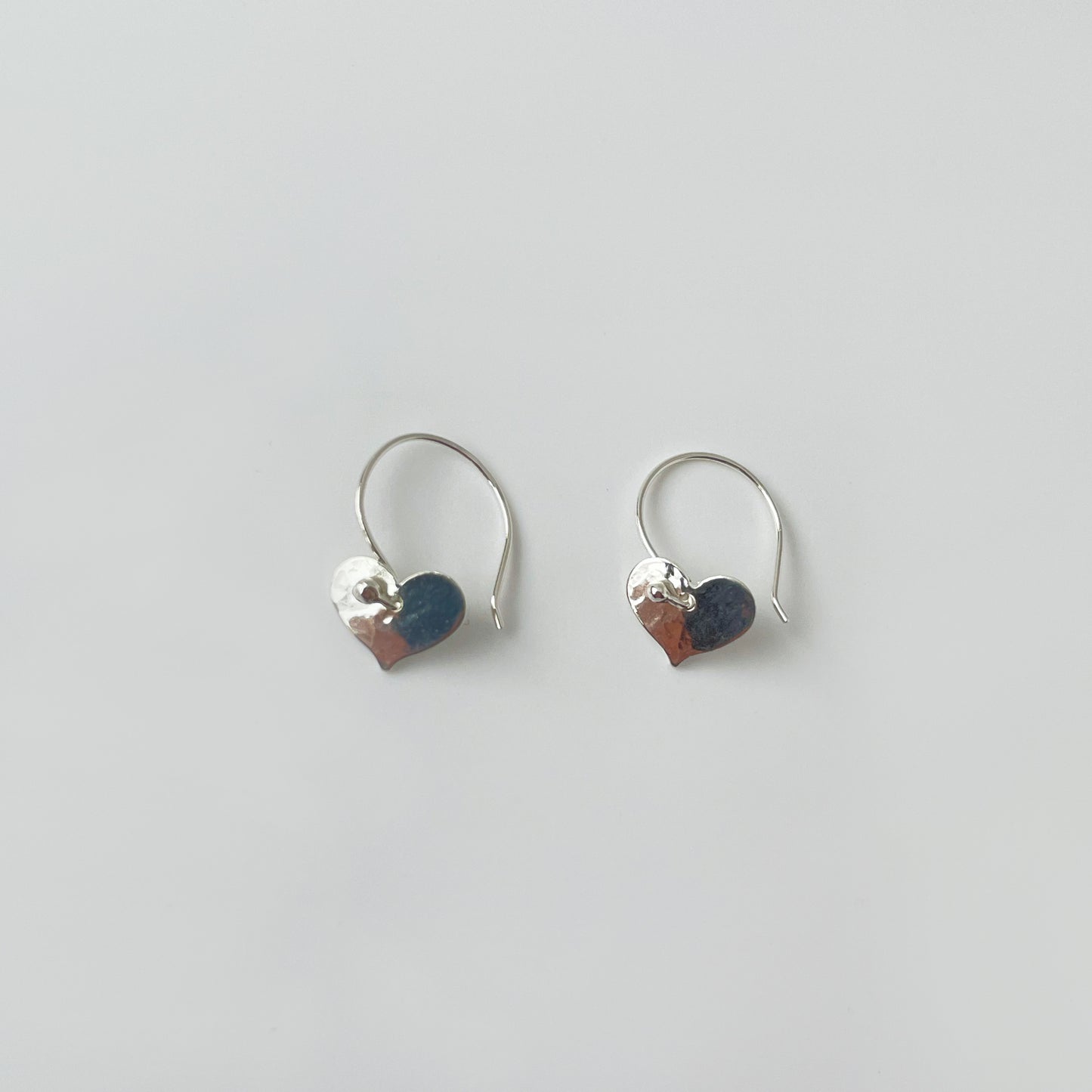 Sterling Silver Valentine's Day Earrings