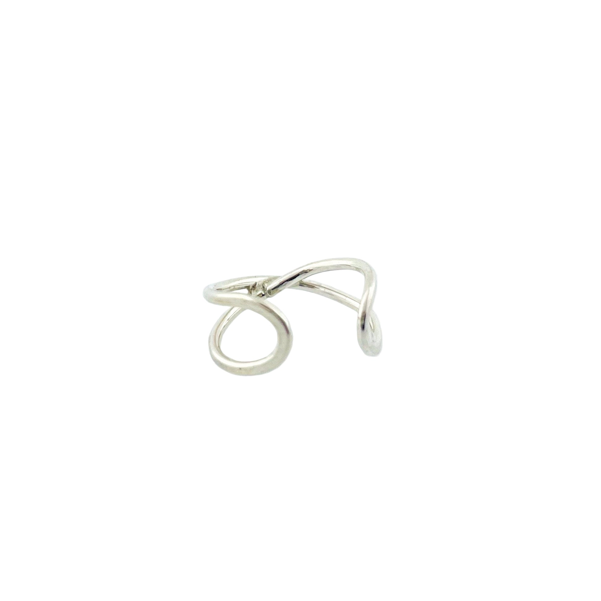 sterling silver ear cuff