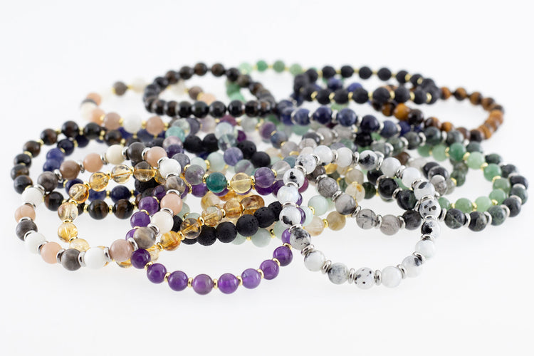 Gemstone Bracelets