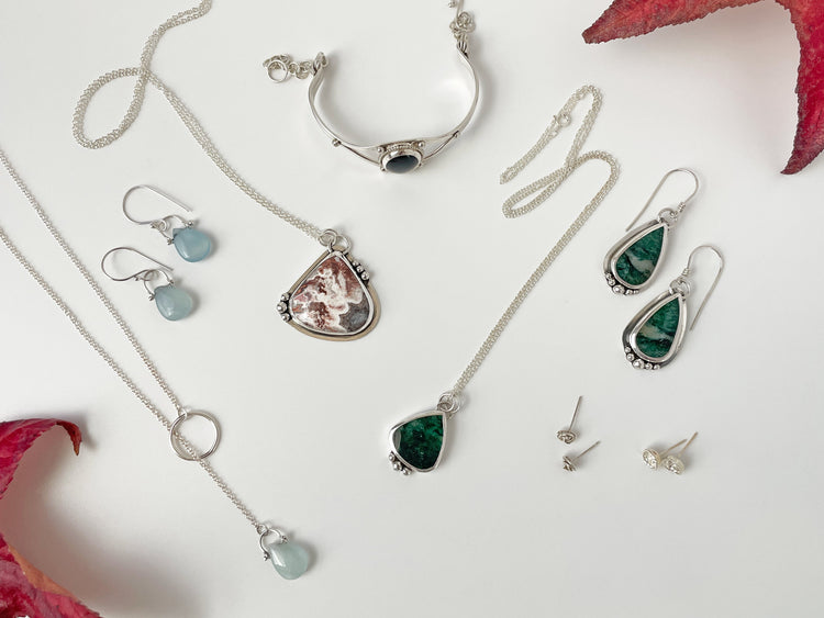fall jewelry collection image 