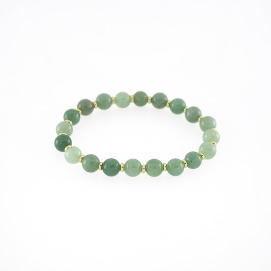 Aventurine Stretch Bracelet