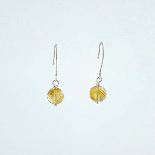 Citrine Drop Earrings