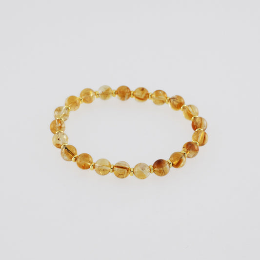 Citrine Stretch Bracelet