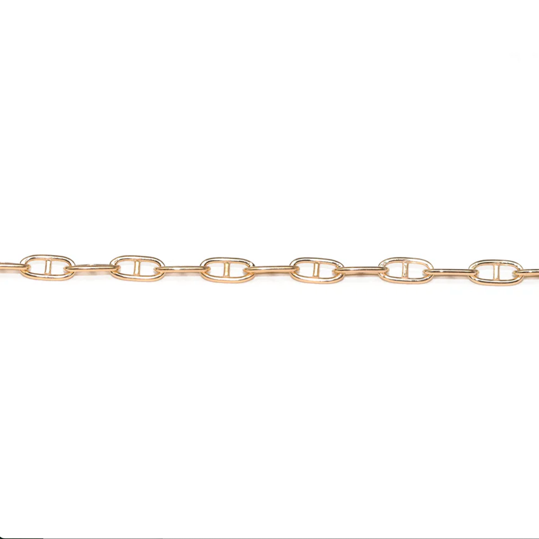 Gold filled mariner chain
