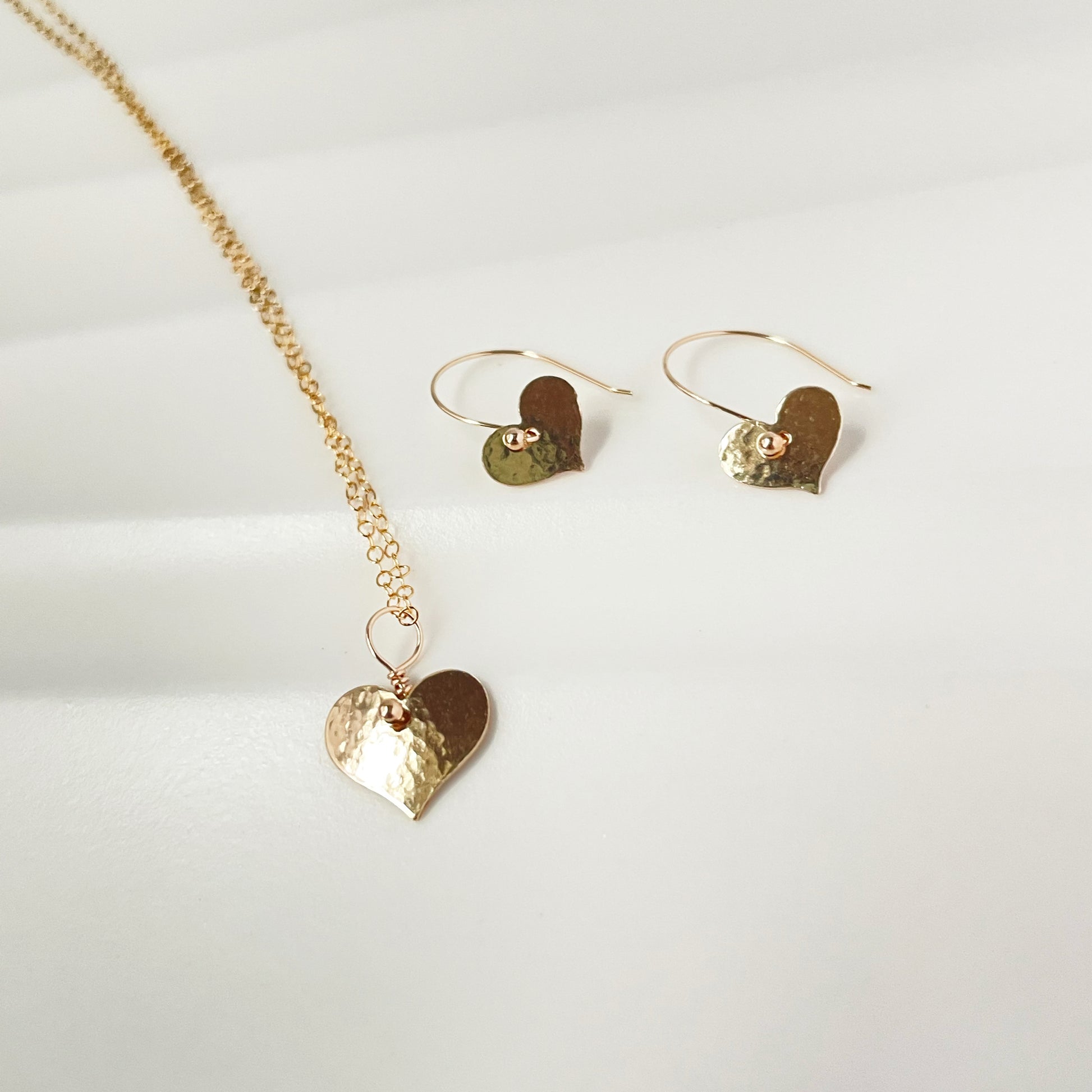 gold-filled Valentine's jewelry