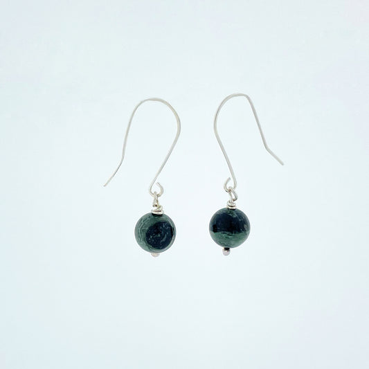 Kambaba Jasper Drop Earrings