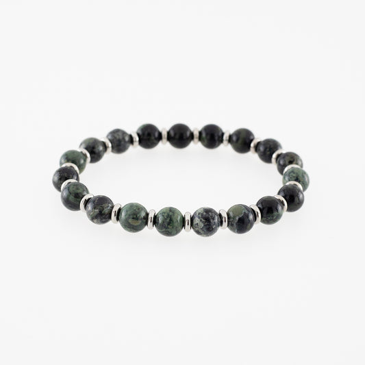 Kambaba Jasper Stretch Bracelet