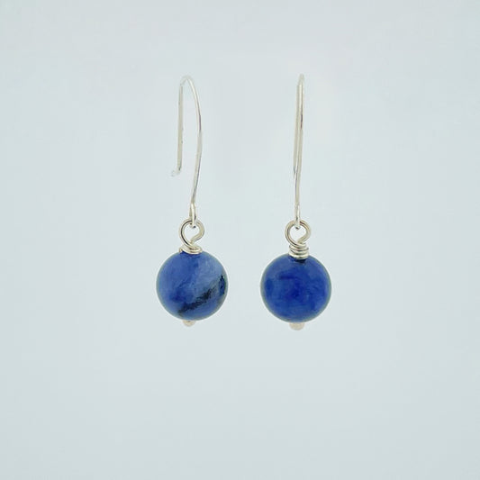 Sodalite Drop Earrings