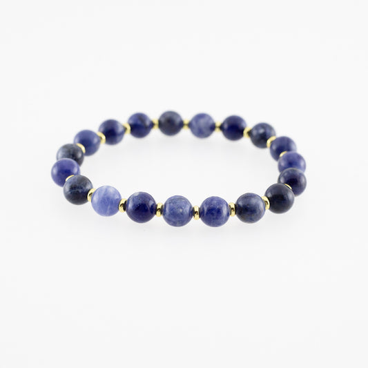 Sodalite Stretch Bracelet